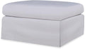 Century Furniture Sloane Skirted Large Ottoman LTD5294-14SK