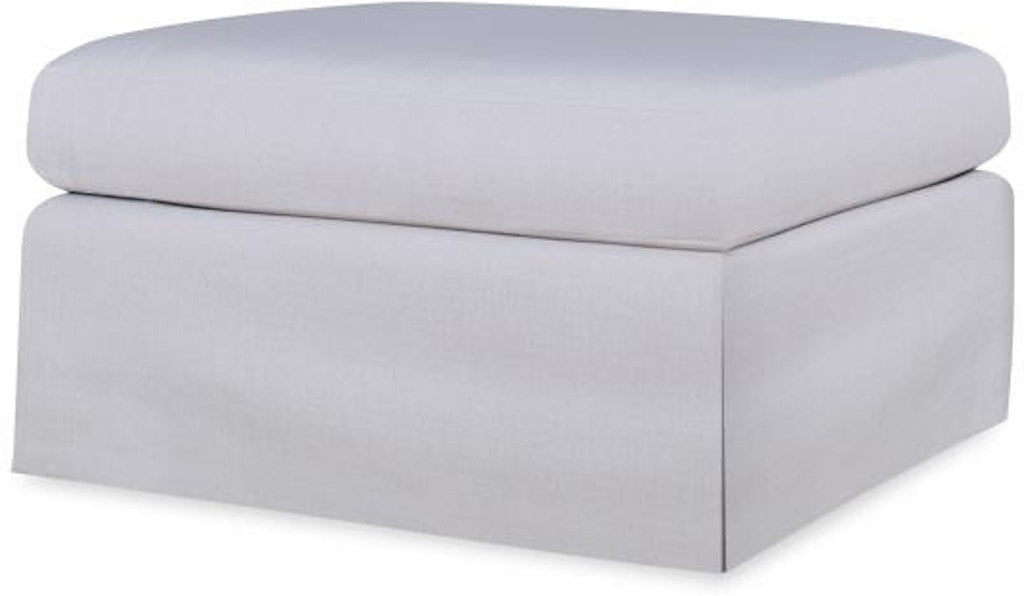 Century Furniture Sloane Skirted Large Ottoman LTD5294-14SK