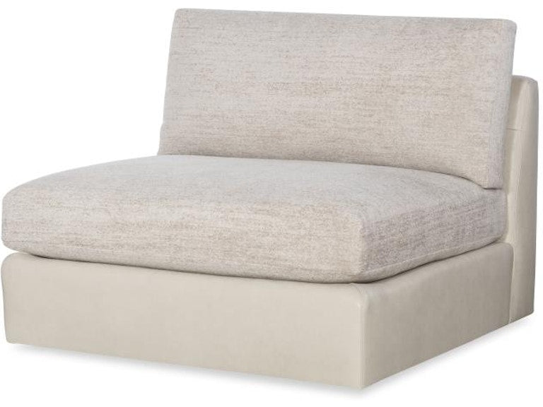 Century Furniture Great Room Leather Configurable Armless Chair LR-7100-11