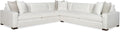 Century Furniture Great Room Two Piece Sectional In 71660l10 (Stocked) LTD7100-4352-V1