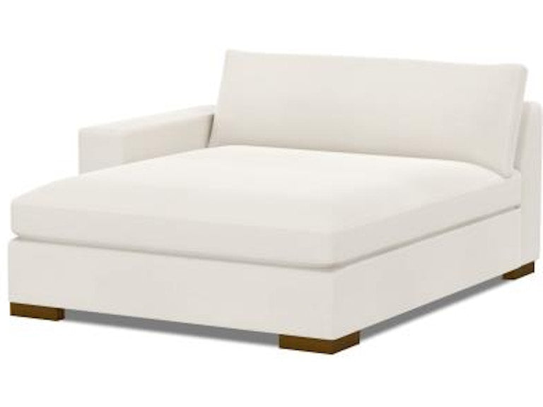 Century Furniture Great Room Lr Configurable Left Arm Facing T-cushion Double Chaise LR-7100-81XT