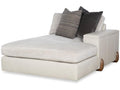 Century Furniture Great Room Configurable Right Arm Facing T-cushion Chaise LTD7100-91T