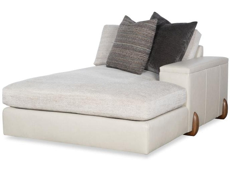 Century Furniture Great Room Configurable Right Arm Facing T-cushion Chaise LTD7100-91T