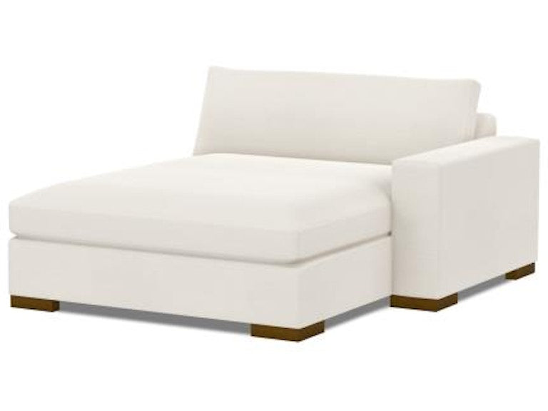 Century Furniture Great Room Lr Configurable Right Arm Facing T-cushion Double Chaise LR-7100-91XT