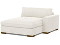 Century Furniture Great Room Configurable Right Arm Facing T-cushion Double Chaise LTD7100-91XT