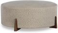 Century Furniture Rockford Round Ottoman Ltd7110-42R