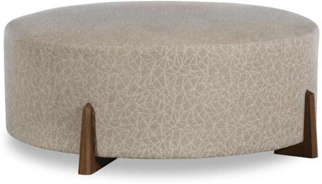 Century Furniture Rockford Round Ottoman Ltd7110-42R