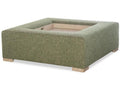 Century Furniture Rockford 48 Square Ottoman With Tray LTD7110-4848TR
