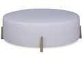 Century Furniture Rockford Round Ottoman Ltd7110-52R
