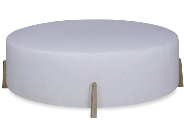 Century Furniture Rockford Round Ottoman Ltd7110-52R