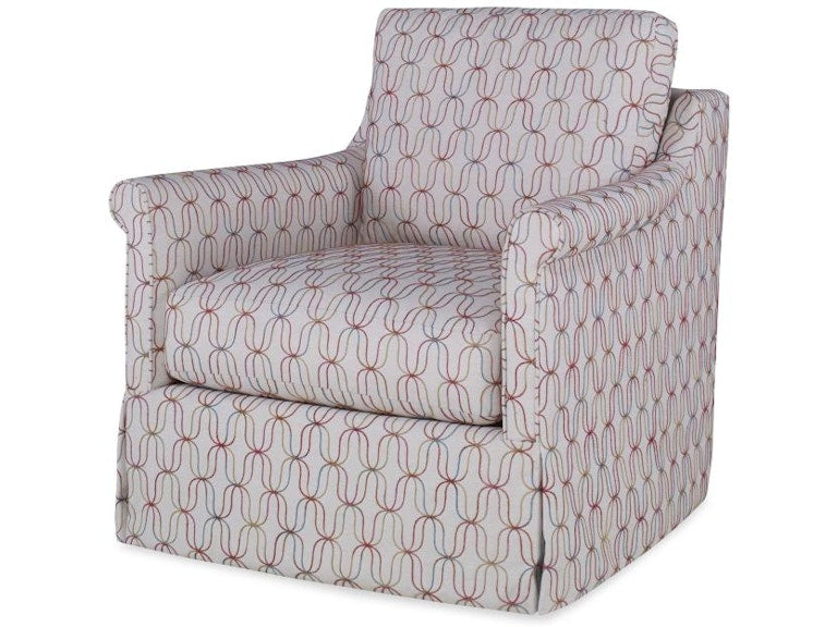 Century Furniture Tish Configurable Swivel Glider Chair Ltd7121-9