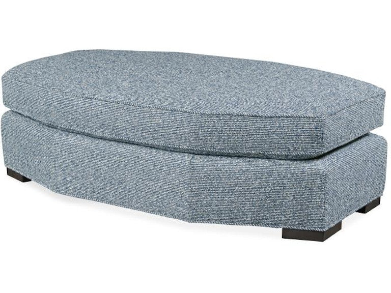 Century Furniture Cornerstone Wedge Ottoman LTD7600-14