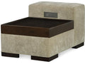 Century Furniture Cornerstone Right Arm Facing Table Ottoman LTD7600-24OAKR