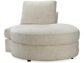 Century Furniture Cornerstone Configurable Left Arm Facing Armless Round Chaise LTD7600-49