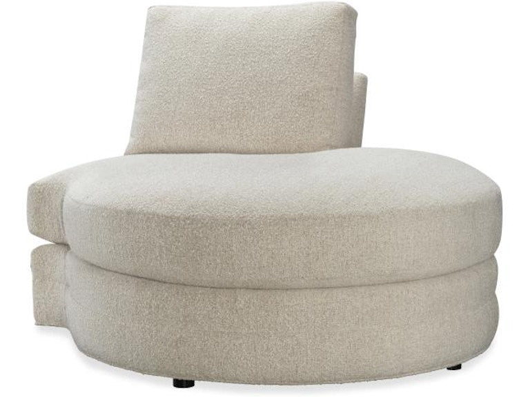 Century Furniture Cornerstone Configurable Left Arm Facing Armless Round Chaise LTD7600-49