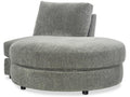 Century Furniture Cornerstone Configurable Right Arm Facing Armless Round Chaise LTD7600-59