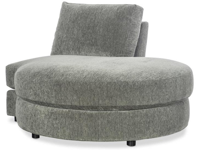 Century Furniture Cornerstone Configurable Right Arm Facing Armless Round Chaise LTD7600-59