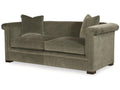 Century Furniture Modern Chesterfield Configurable Apt Sofa LTD7700-3