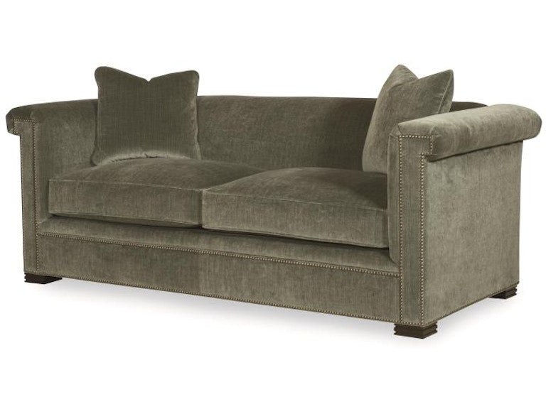 Century Furniture Modern Chesterfield Configurable Apt Sofa LTD7700-3