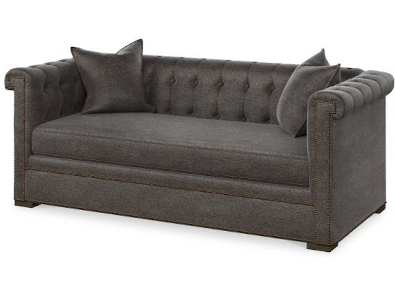 Century Furniture Modern Chesterfield Configurable Apt Sofa Ltd7700-3D