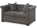 Century Furniture Modern Chesterfield Configurable Love Seat Ltd7700-4