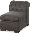 Century Furniture Classic Chesterfield Configurable Armless Chair Ltd7701-11