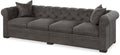 Century Furniture Classic Chesterfield Configurable Large Sofa Ltd7701-1