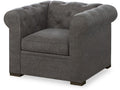 Century Furniture Classic Chesterfield Configurable Chair Ltd7701-6