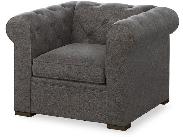 Century Furniture Classic Chesterfield Configurable Chair Ltd7701-6