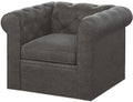 Century Furniture Classic Chesterfield Configurable Swivel Chair Ltd7701-8