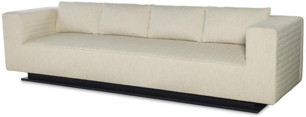 Century Furniture Tatami Large Quilted Sofa - Metal Base LTU-1081-1-F1