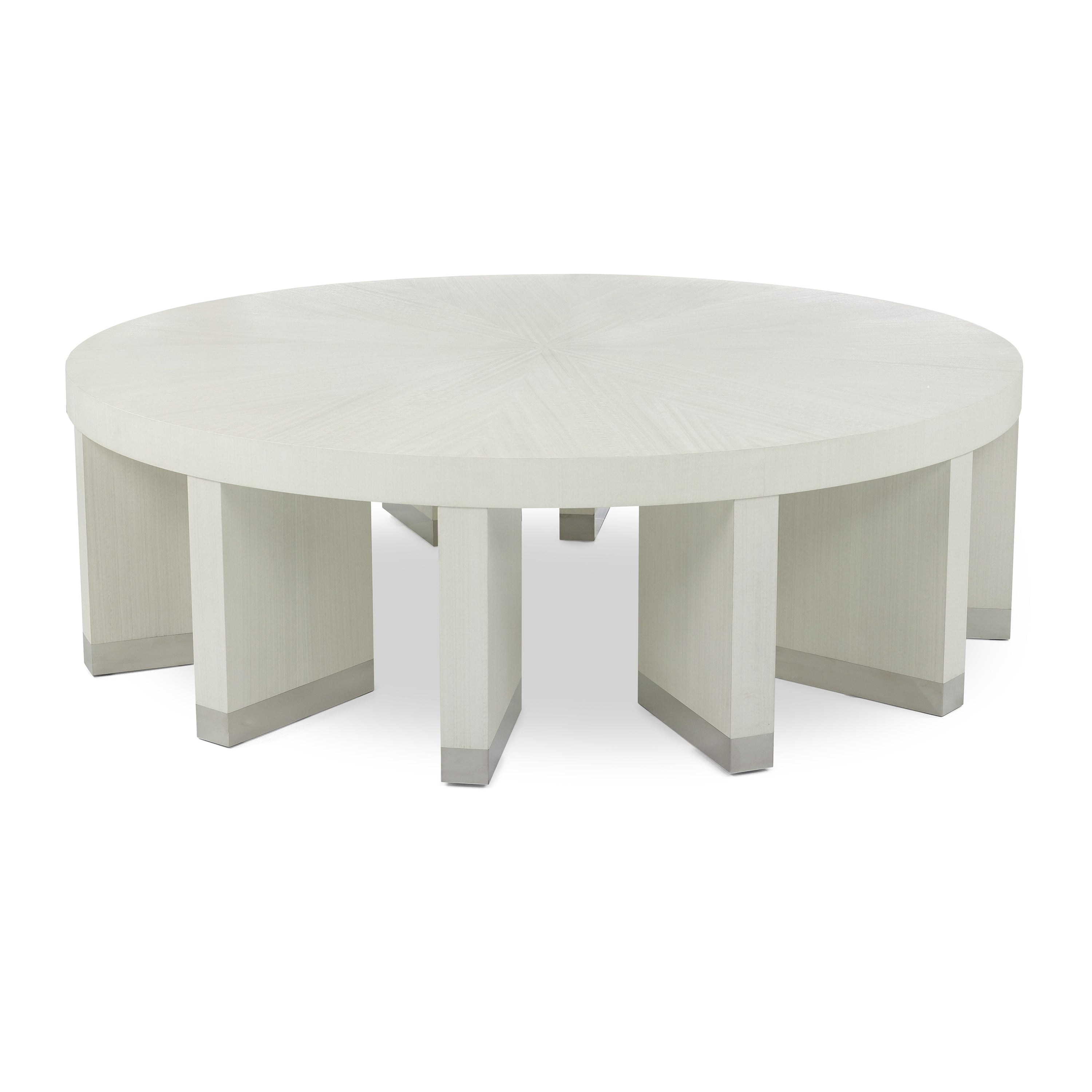 Revolve Cocktail Table, White | John-Richard - EUR-03-0894