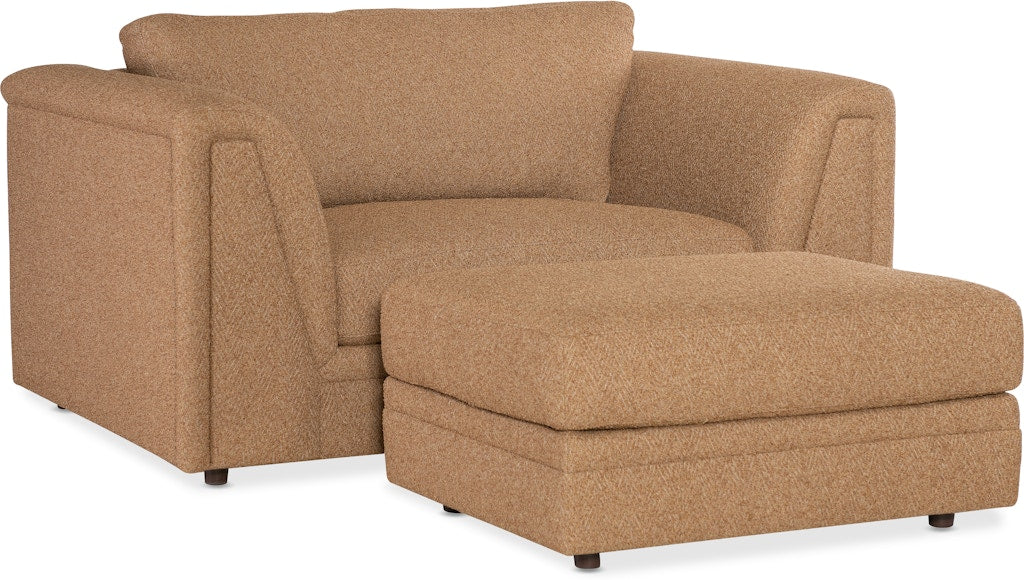 Bradington Young Crew Ottoman 742-OT