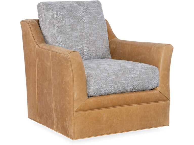 Bradington Young Marleigh Swivel Chair 772-25SW