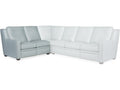 Bradington Young Raymond Left Arm Facing Reclining Loveseat with Power Headrest 201-55