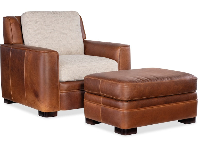 Bradington Young Beckham Ottoman 642-OT