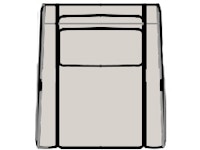 Bradington Young Reece Chair - Two Piece Back 202-25-2