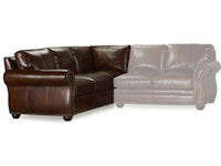 Bradington Young Sterling Left Arm Facing Corner Return Sofa 221-93