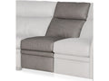 Bradington Young Raymond Reclining Armless Chair with Power Headrest - Two Piece Back 201-33-2