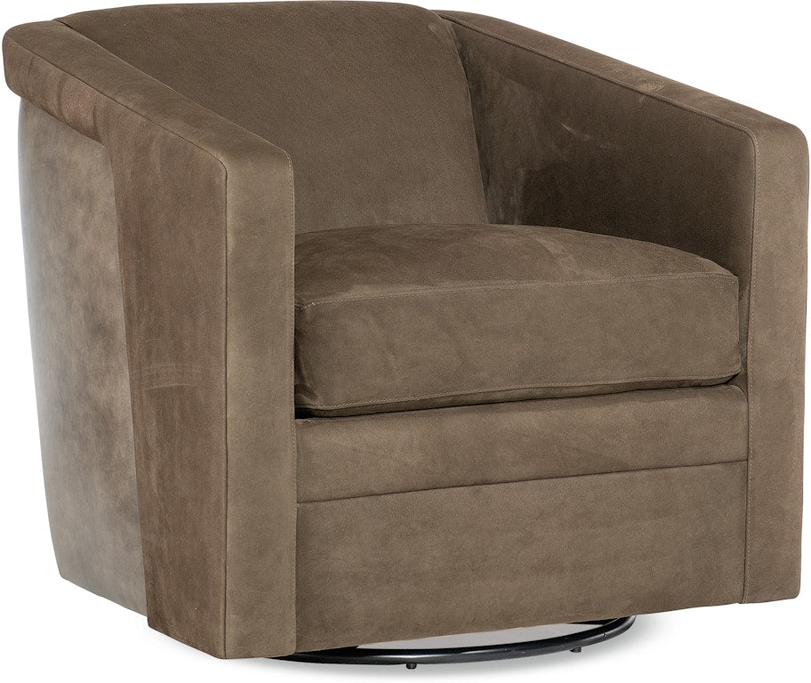 Bradington Young Lorelai Swivel Chair 431-25SW