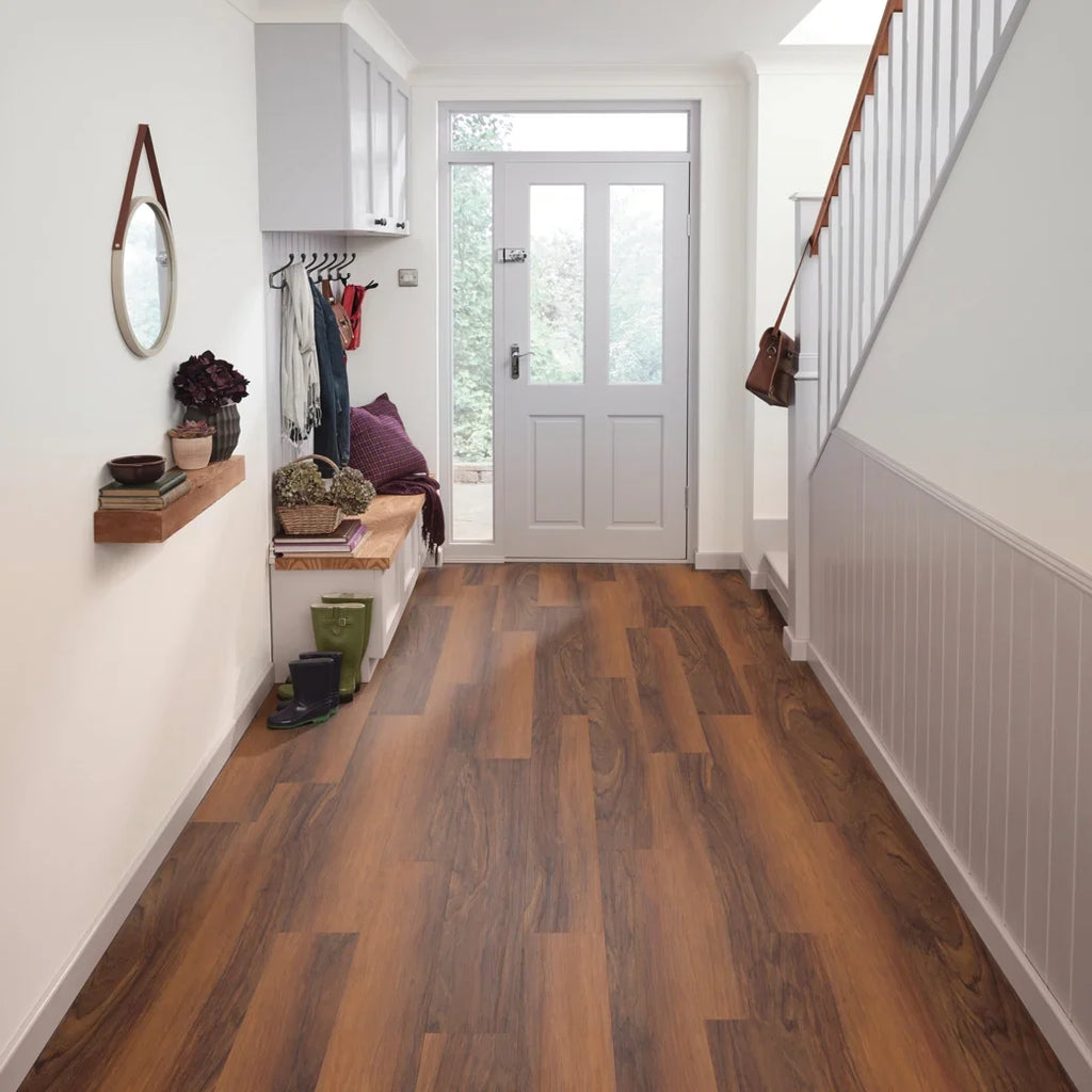 Karndean Luxury Vinyl Van Gogh Rigidcore Merbau