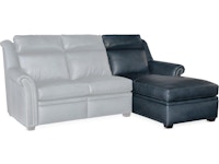 Bradington Young Robinson Right Arm Facing Chaise - Two Piece Back 206-42-2