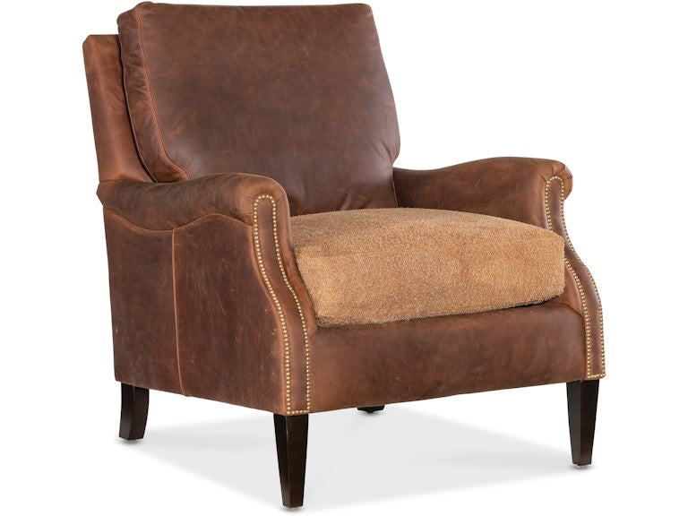 Bradington Young Attison Club Chair 436-25