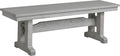 YUTZY WOODWORKING Mission Bench 53B-1656