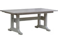YUTZY WOODWORKING Mission Trestle Table 53-3866