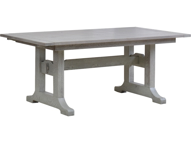 YUTZY WOODWORKING Mission Trestle Table 53-3866