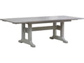 YUTZY WOODWORKING Mission Trestle Table 53-3866-212