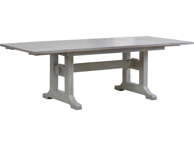 YUTZY WOODWORKING Mission Trestle Table 53-3866-212