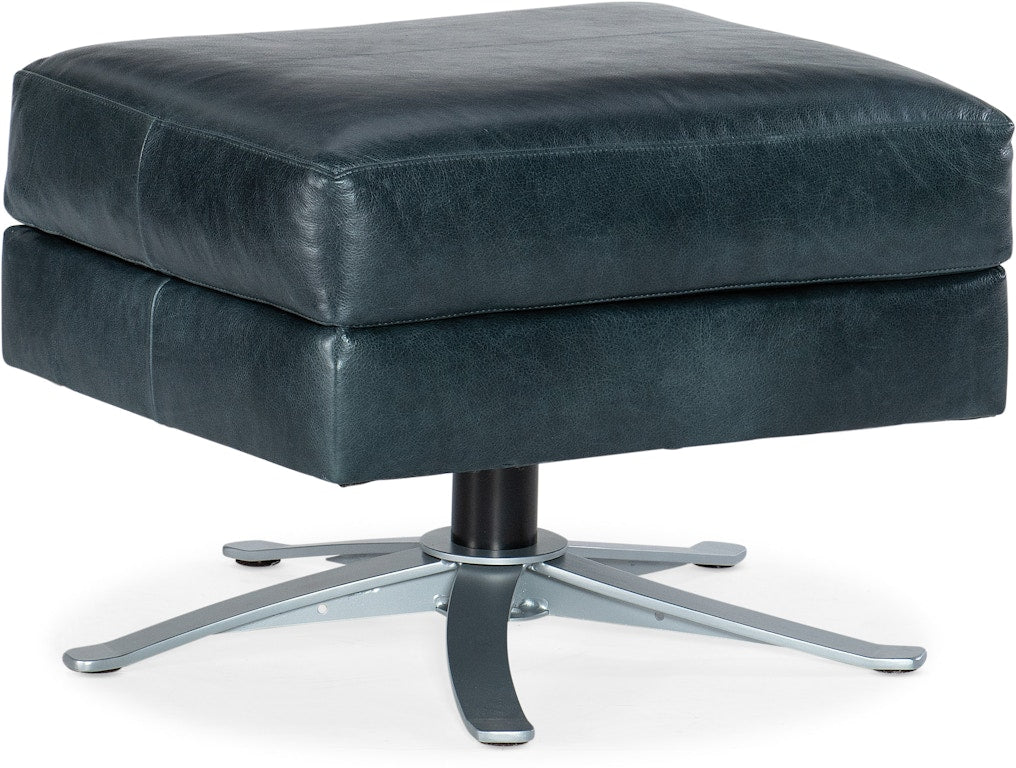 Bradington Young Roen Swivel Ottoman 411-OTSW