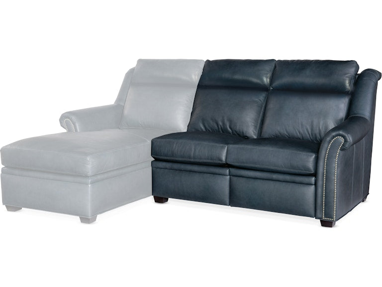 Bradington Young Robinson Right Arm Facing Reclining Loveseat with Power Headrest - Two Piece Back 206-56-2
